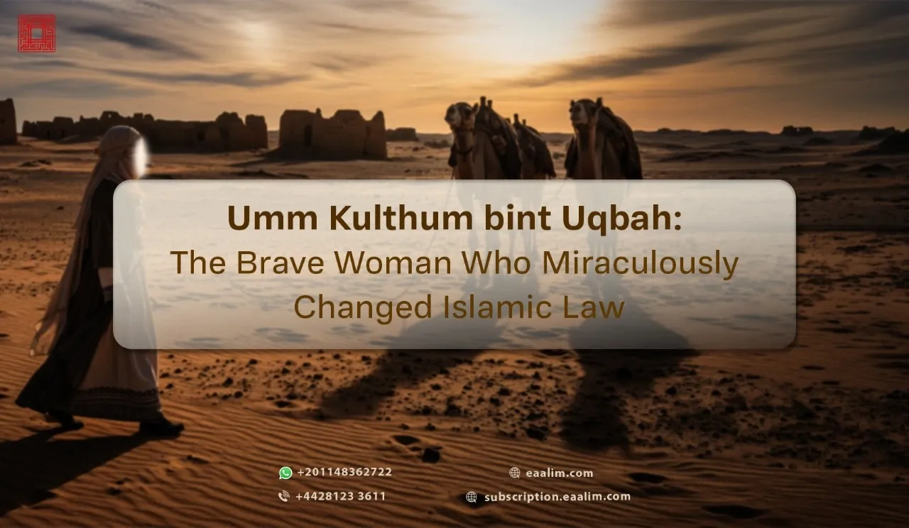 Umm Kulthum bint Uqbah Migration After Hudaybiyyah